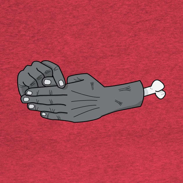 zombie hand trick by gazonula